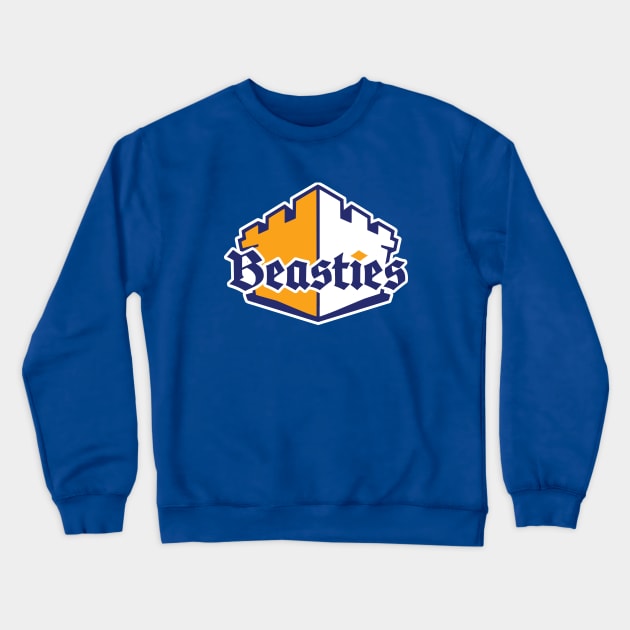 Beasties vs White Castle Mashup Crewneck Sweatshirt by Fresh Fly Threads